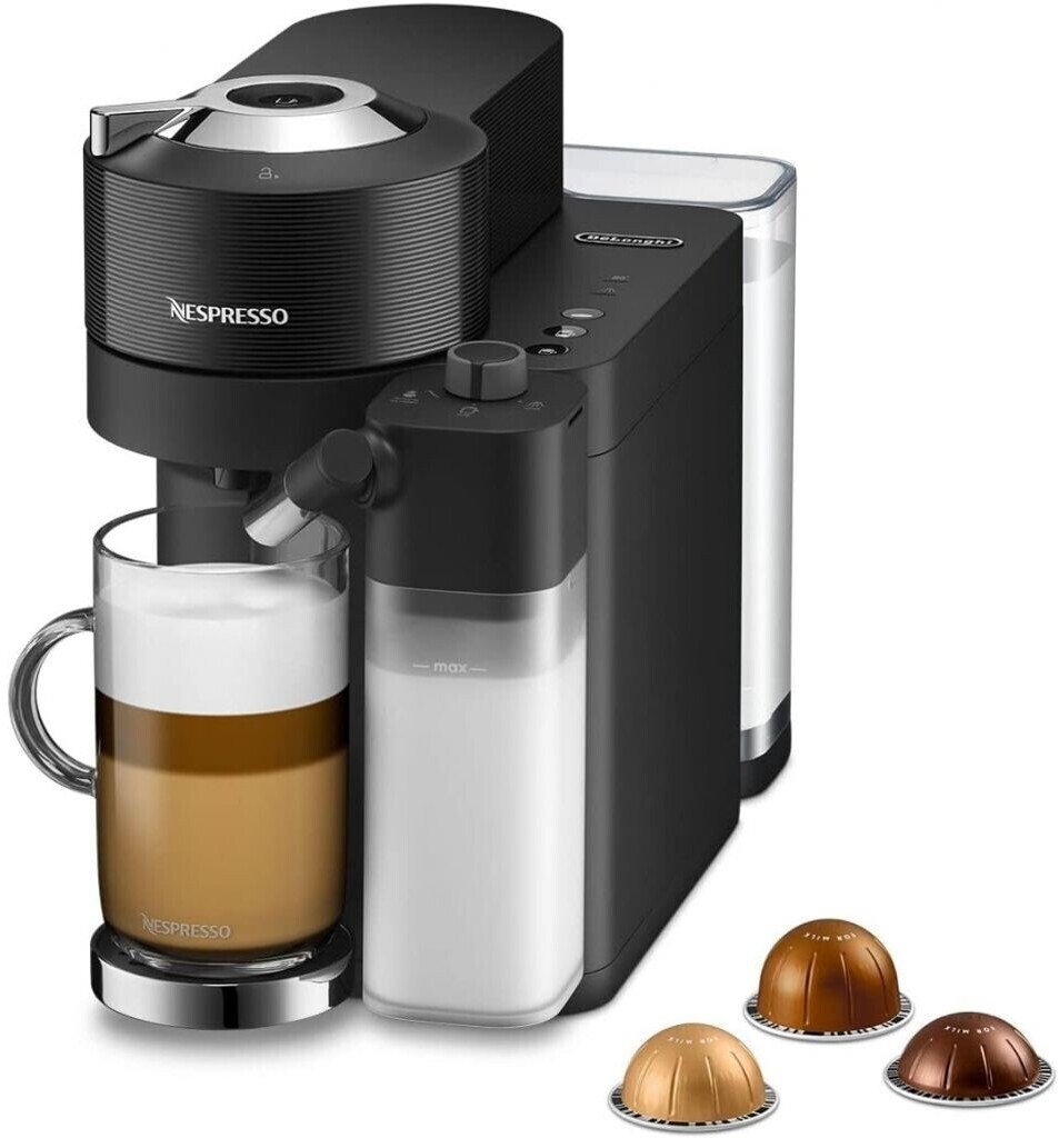 Кофемашина капсульная DeLonghi Nespresso Vertuo Lattissima ENV300.B